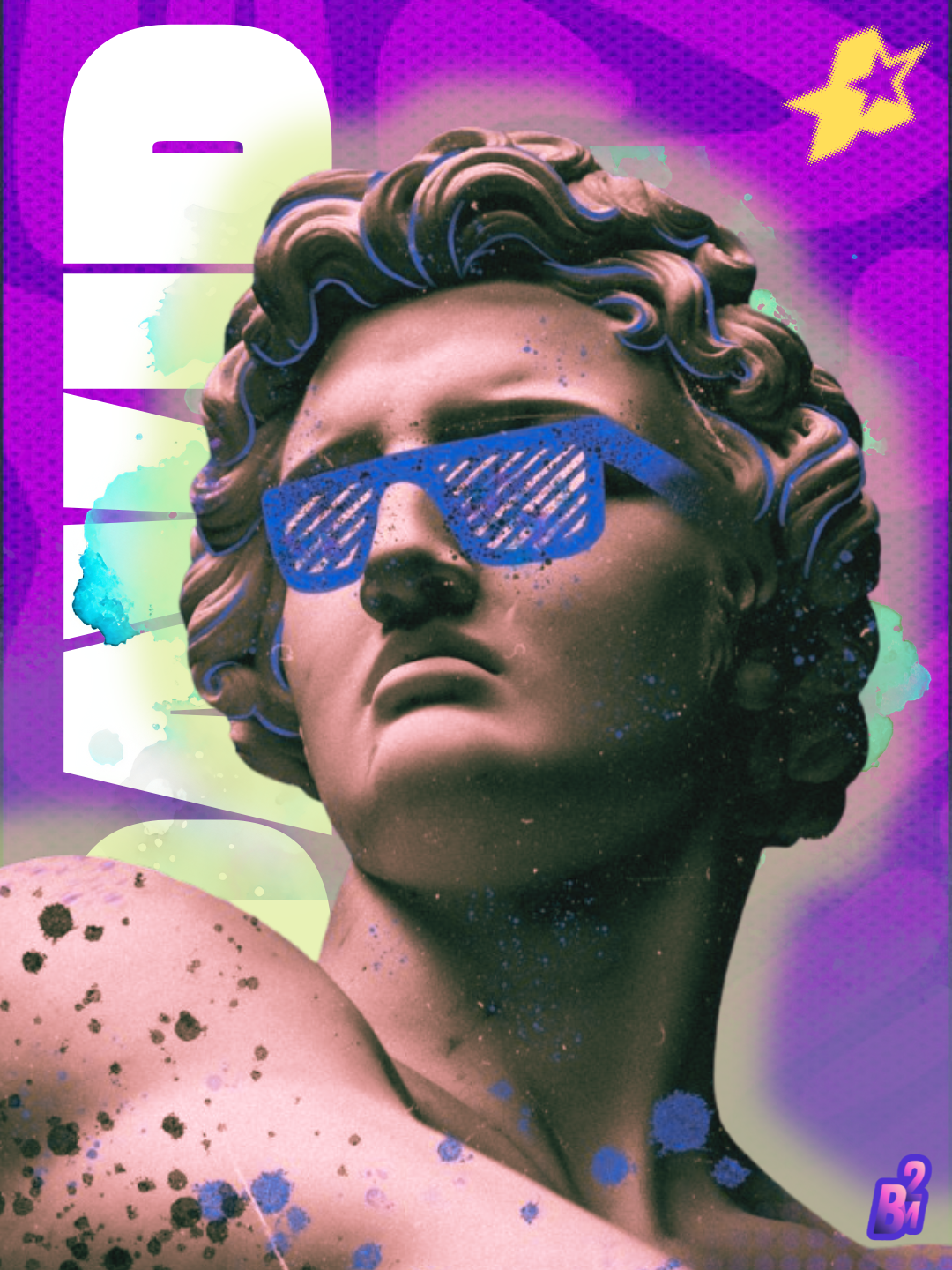 DAVID - GRAFICKÝ DESING (ABSTRAKCE)